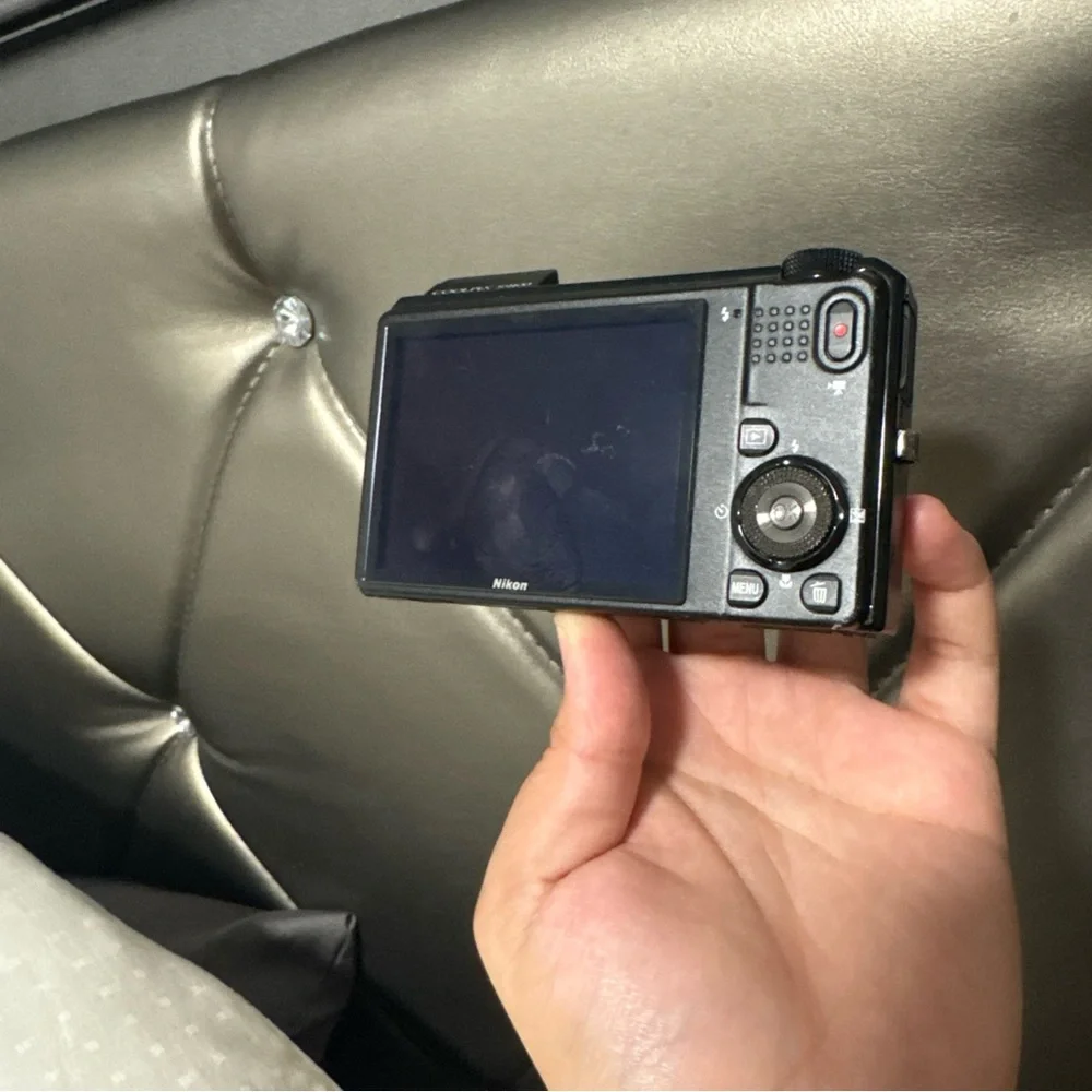 Nikon COOLPIX Black Compact Camera